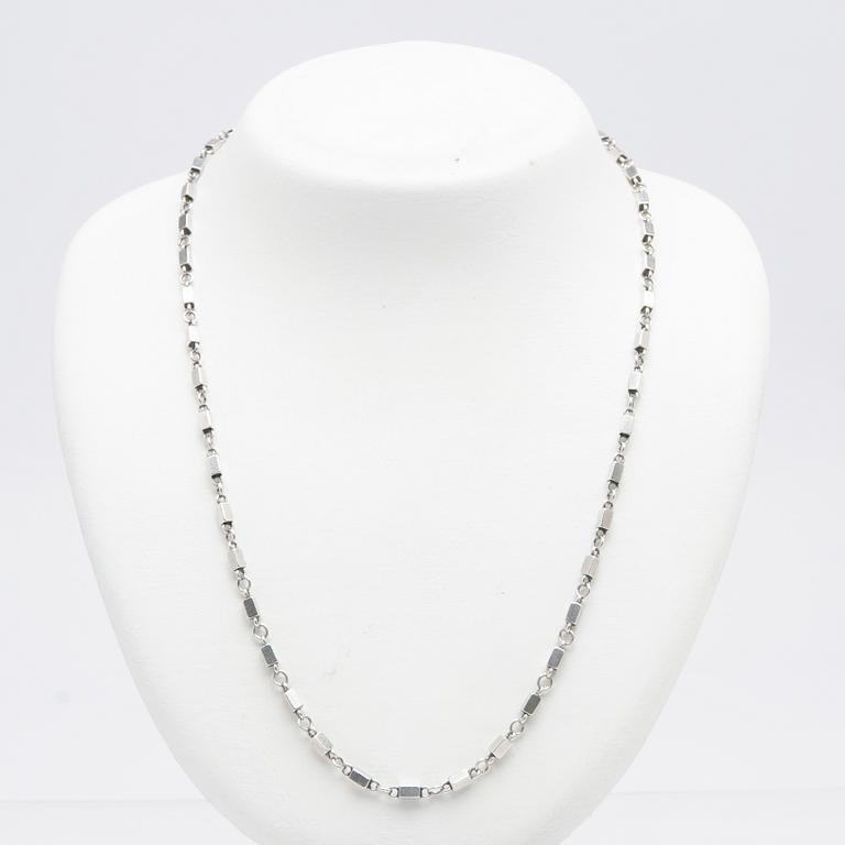Wiwen Nilsson, necklace, sterling silver, Lund, 1948.