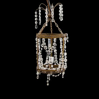 LJUSSKRONA, 1900-talets mitt. Höjd 55 cm.