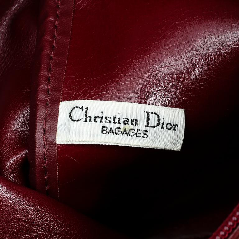 VÄSKA samt AFTONVÄSKA, Christian Dior.