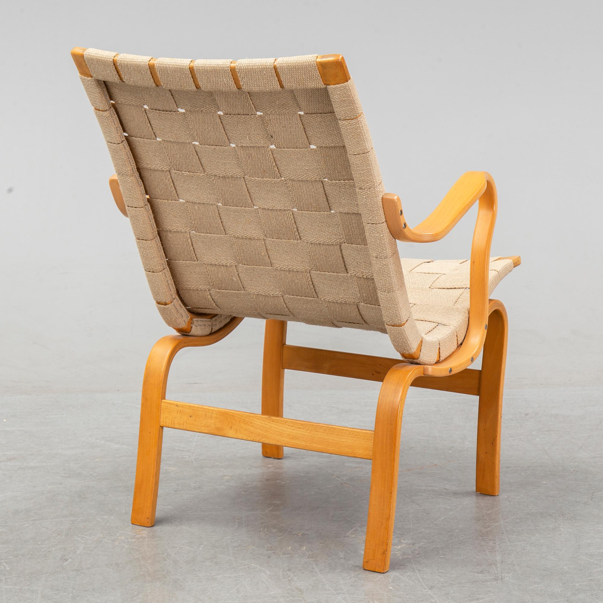 Bruno Mathsson, fåtölj, "Eva".