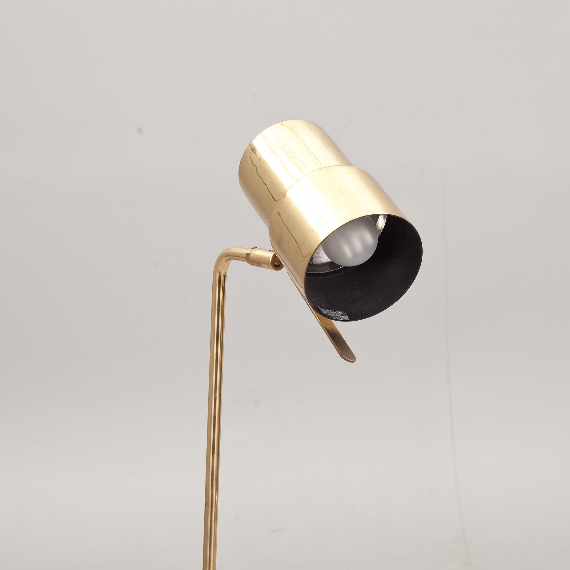 GOLVLAMPA. Hans-Agne Jakobsson. Markaryd. 1970/80-tal.