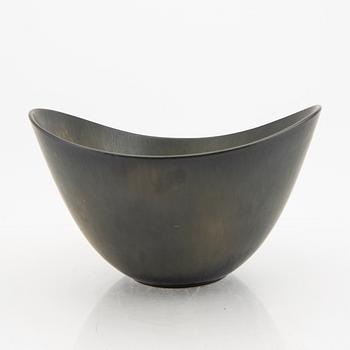 Gunnar Nylund, a signed stoneware bowl.