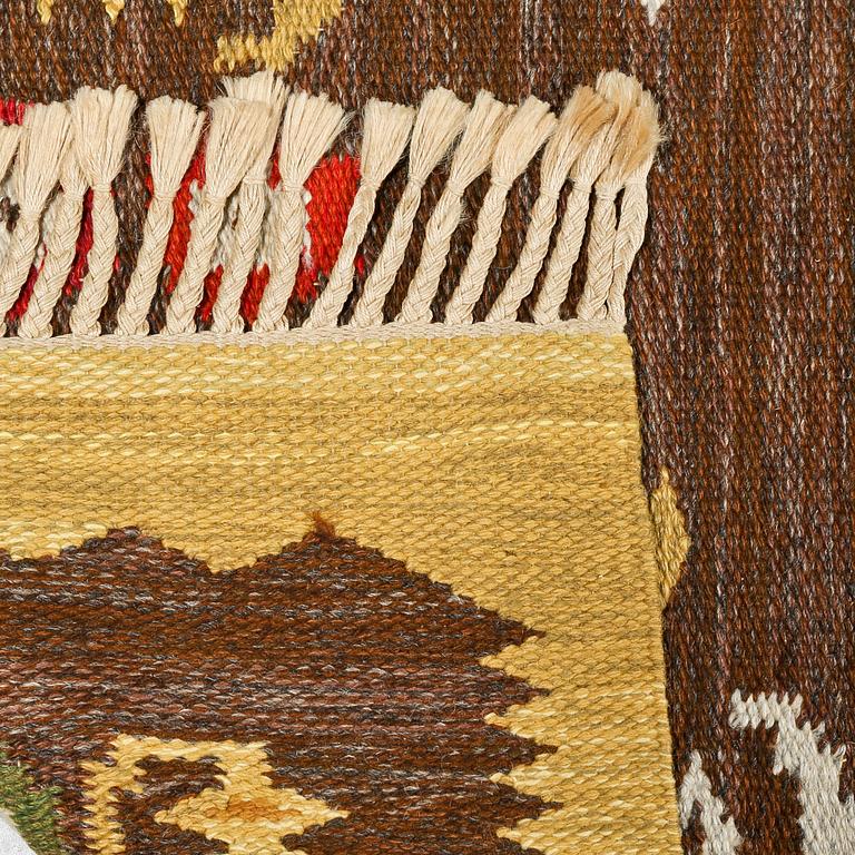 MATTA, rölakan, Sofia Widén, monogramsignerad, 205 x 139 cm, 1900-talets andra hälft.