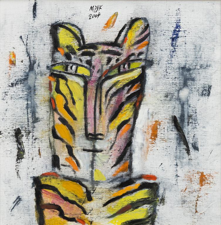 Madeleine Pyk, Tiger.