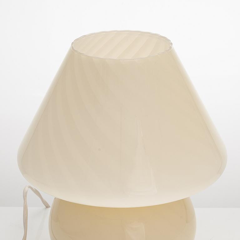 A late 20th century table lamp, for A-Tuote, Finland.