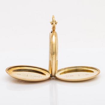 ALPINA, pocket watch, savonett, 51 mm.