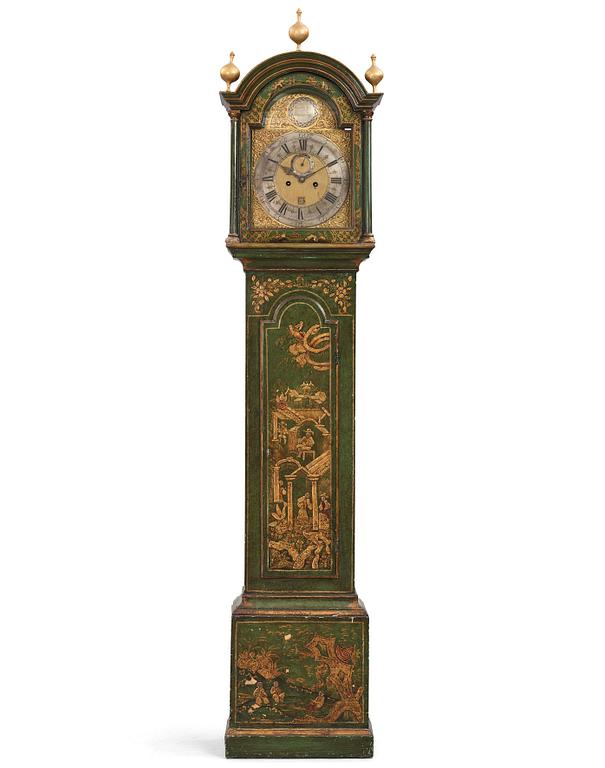 Golvur, märkt Benjamin Shuckforth (1754-1760), England.