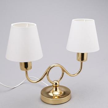 BORDSLAMPA, mässing, modell 2483, Josef Frank, Firma Svenskt Tenn.