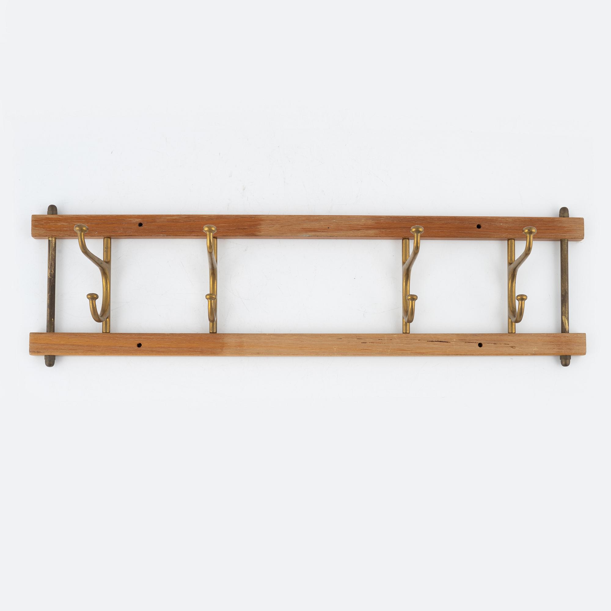 A 'Decorativ' coat hanger, Skogslunds Metallgjuteri, Anderstorp, 1950's/60's.