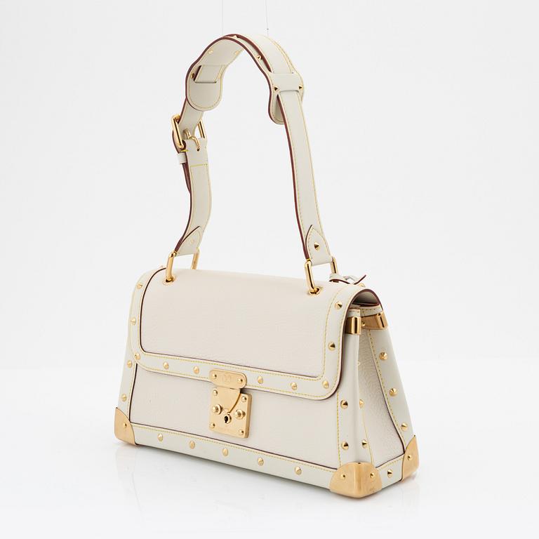 Louis Vuitton, a 'Suhali Le Talentueux blanc' leather bag, 2003.