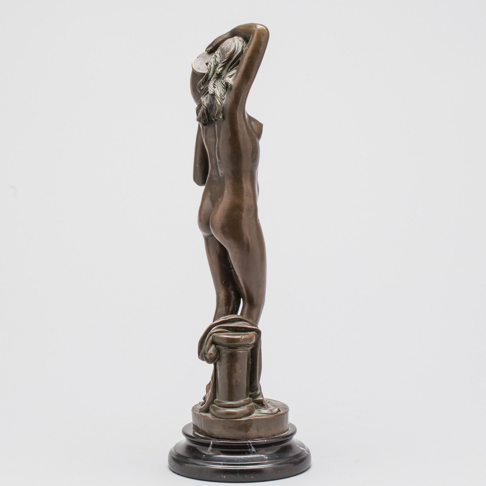 SKULPTUR, brons. Modern tillverkning.