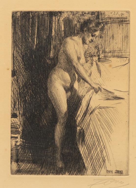 Anders Zorn, "Olandine".