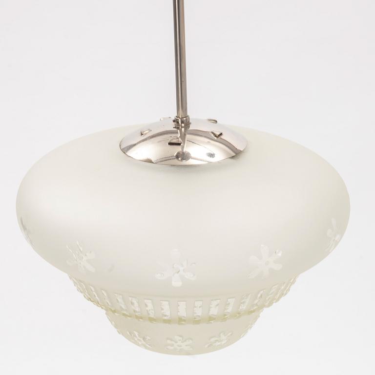 Taklampa, Swedish Modern, 1930-/40-tal.