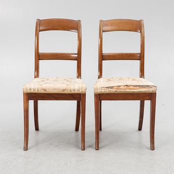 Chairs 5 pcs, second half of the 19th century.