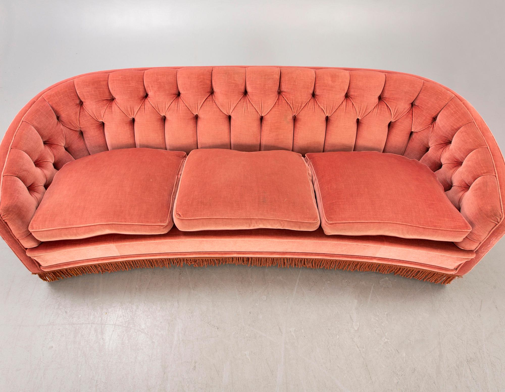 Otto Schulz, ascribed to sofa for Jio Möbler 1950/60s.