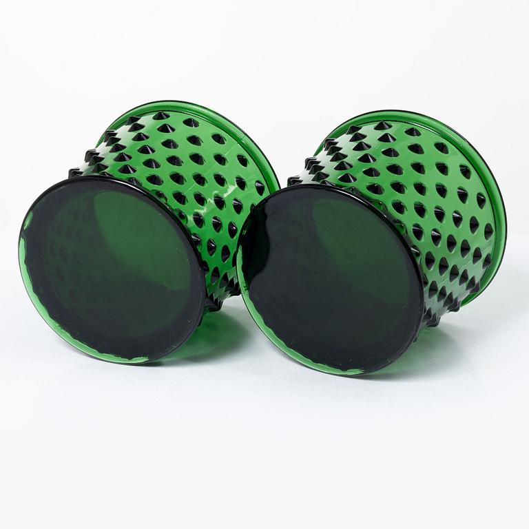 Josef Frank, A pair of outer casings, "Hortus", Reijmyre for Firma Svnskt Tenn.