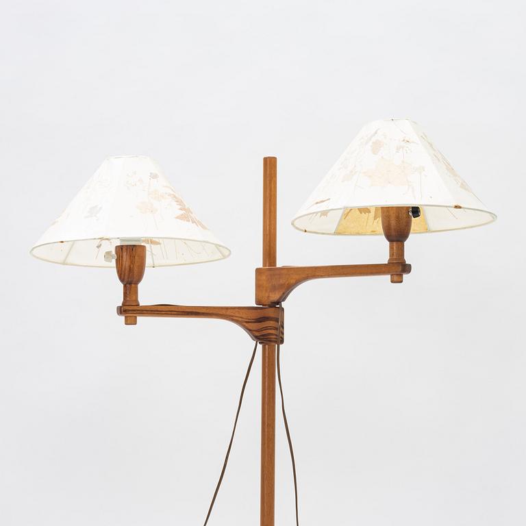 Carl Malmsten, floor lamp, "The Candlestick".