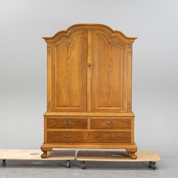 A 20th Century baroque style cabinet.