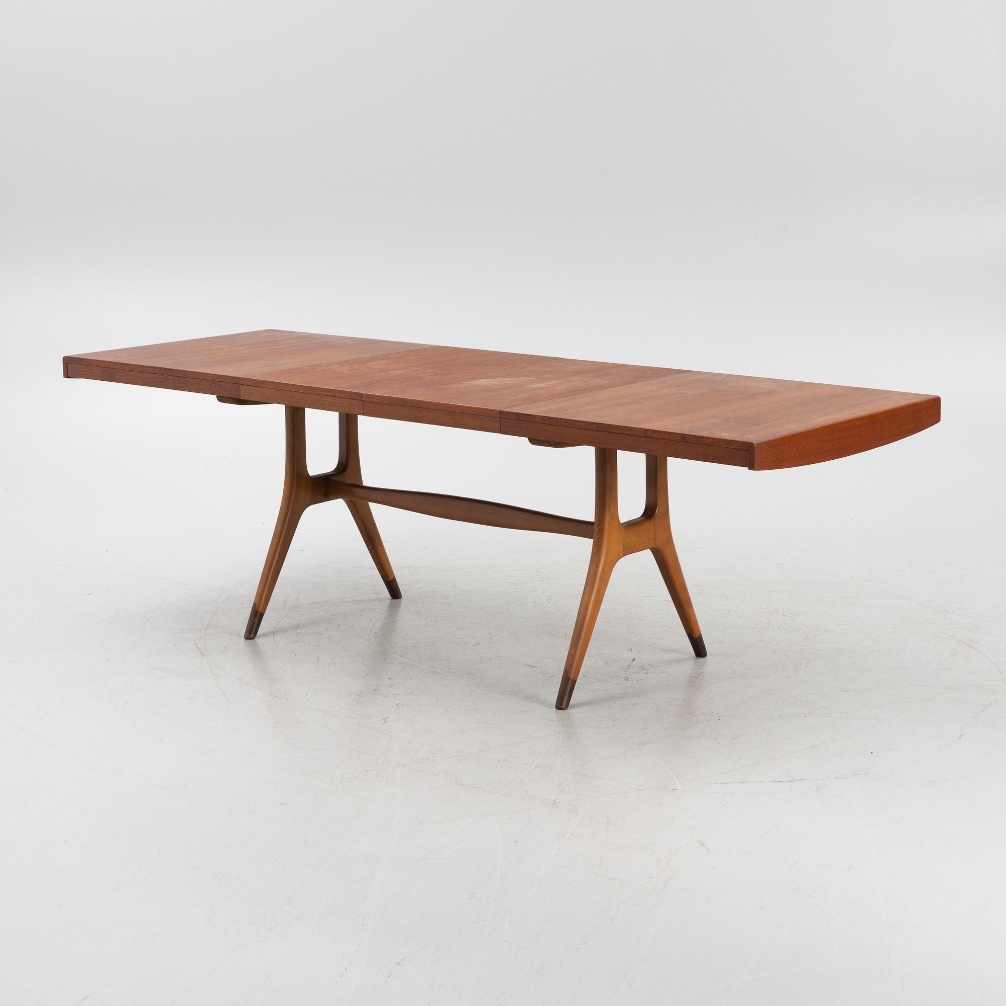 David Rosén, matbord, "Napoli", 1900-talets mitt.