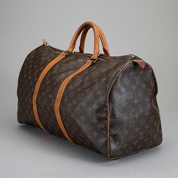VÄSKA, Keepall 50, Louis Vuitton.