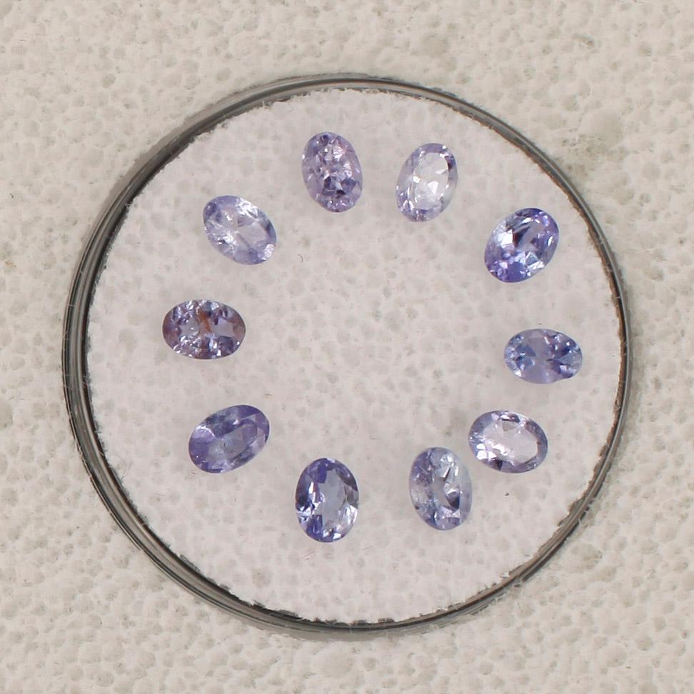 ÄDELSTENSSAMLING, 25 delar.