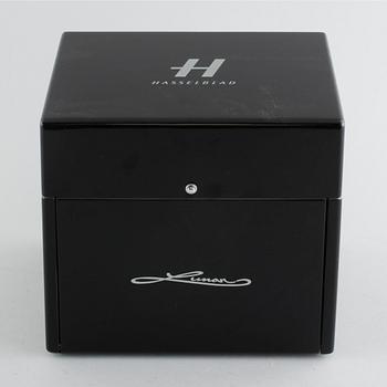 A camera box for Hasselblad Lunar, 21th century.