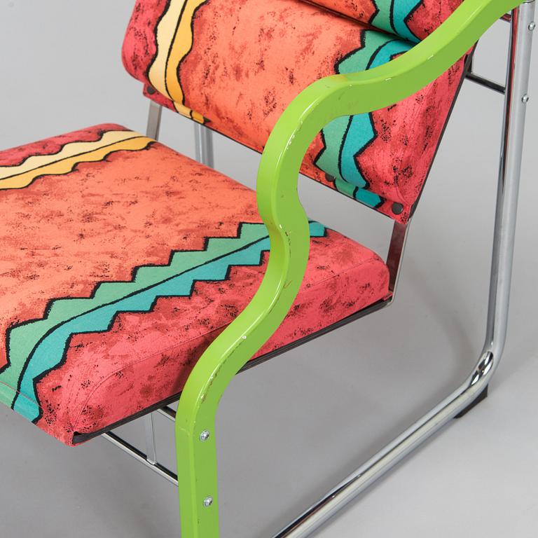 Yrjö Kukkapuro, Nojatuoli, "Experiment", Avarte, 1980-luku.