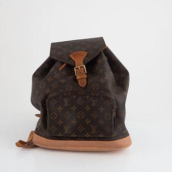 Louis Vuitton, backpack, "Montsouris", 2016.