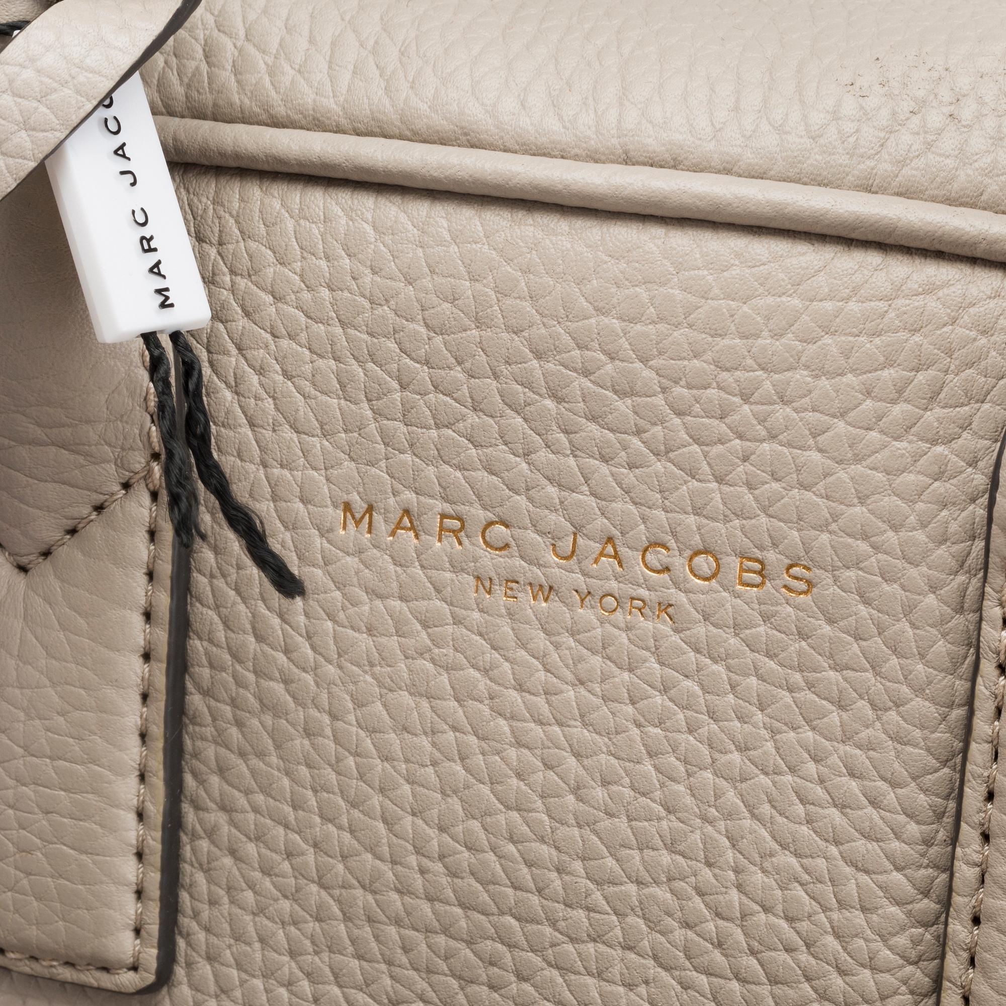 MARC JACOBS, "Gotham small Bauletto", handbag and wallet.