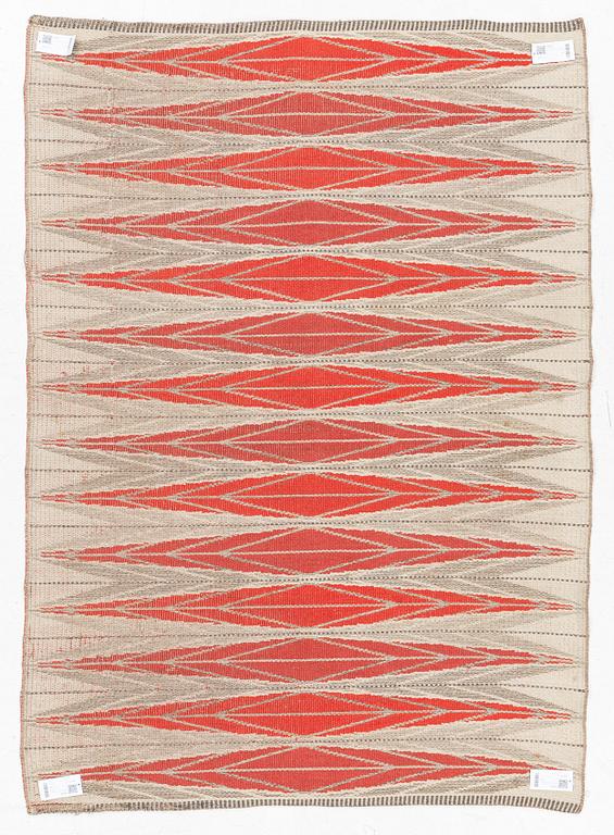 Ingrid Dessau, a  flat weave, double-sided rug, 'Sylarna', Kasthall, c. 195 x 140 cm.