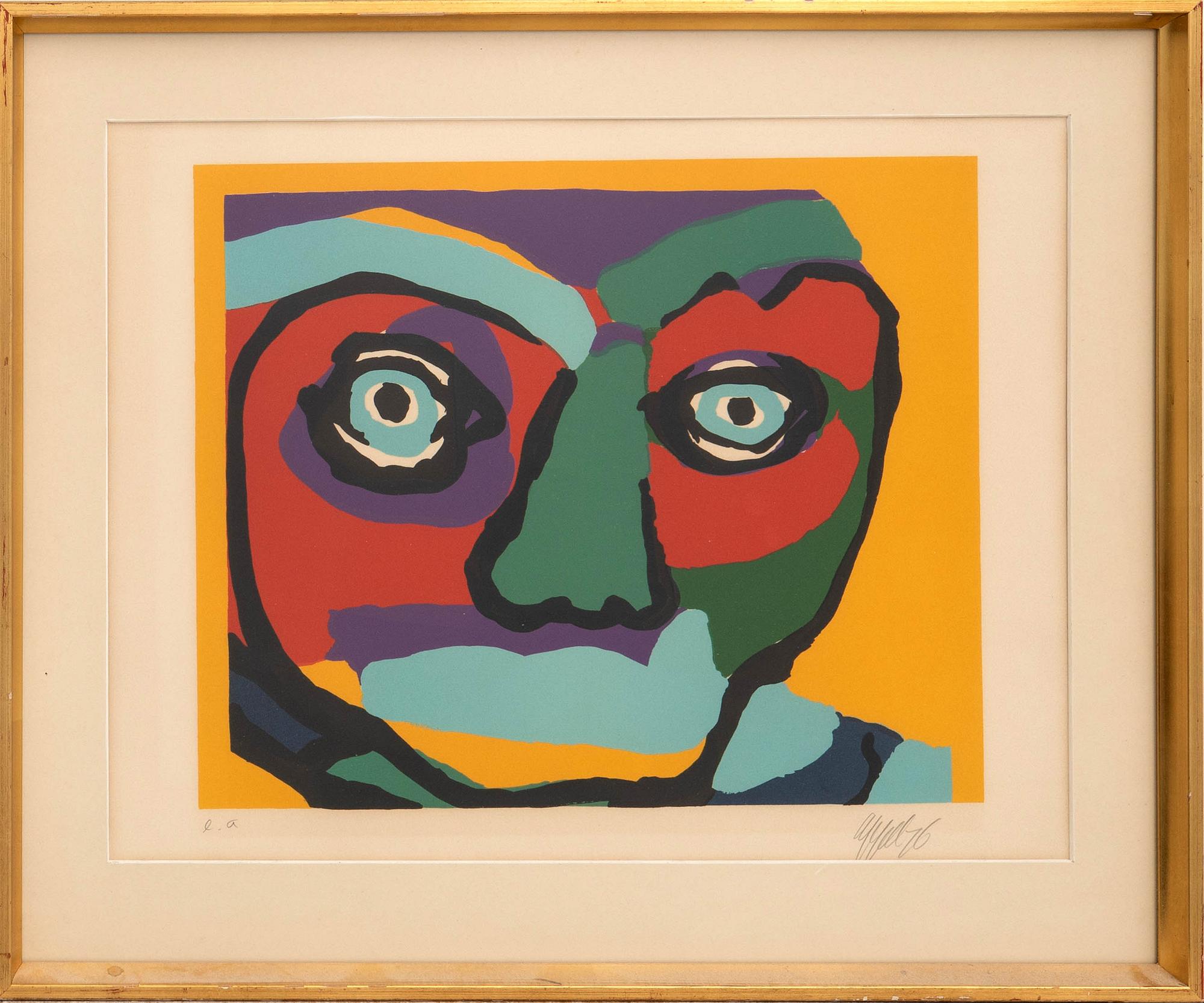 Karel Appel, "Le Petit Ludeum".