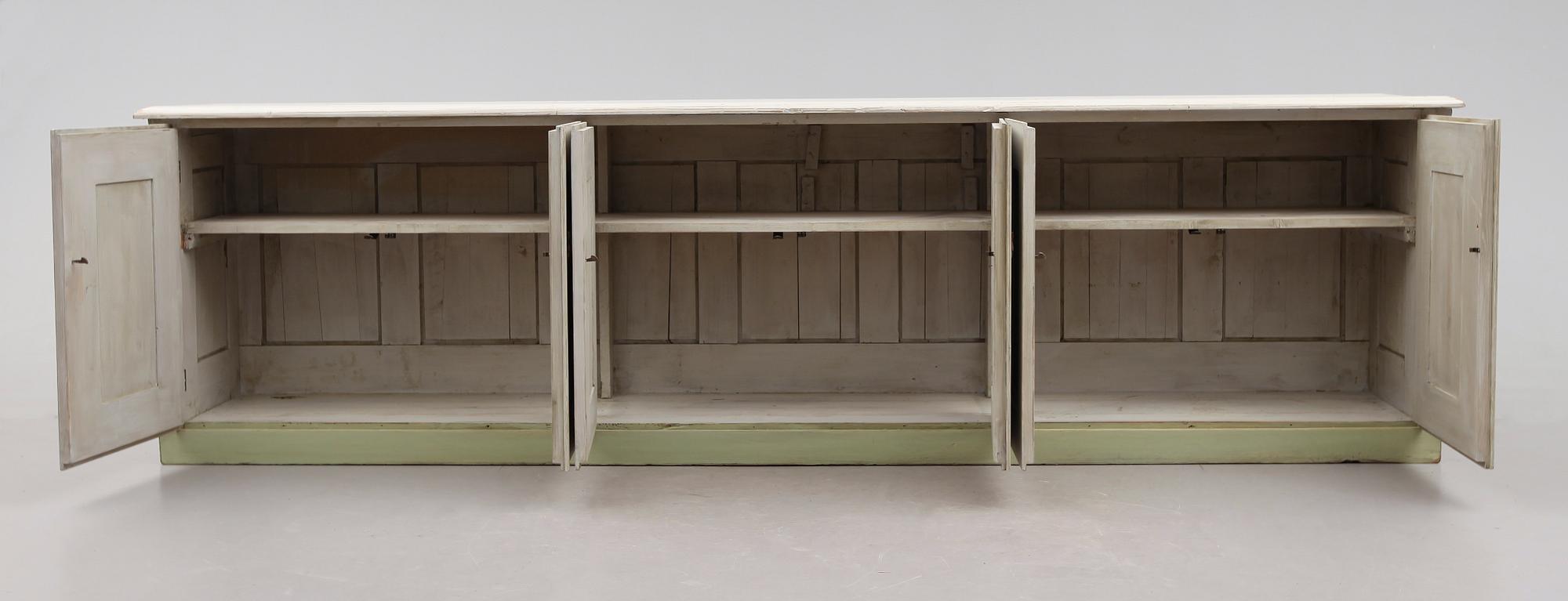 AFFÄRSDISK, sent 1800-tal.