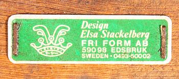 Elsa Stackelberg, garden group, 3 parts, Fri Form, second half of the 20th century.