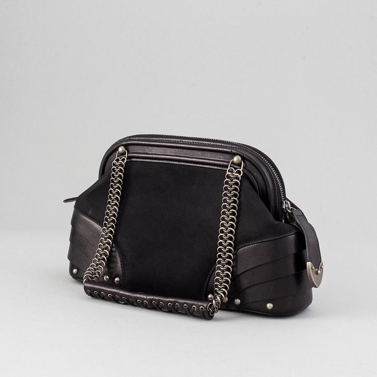 Christian Dior, a leather bag.