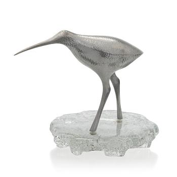 Tapio Wirkkala, veistos, "Suokurppa",  leimattu Kultakeskus Oy Design: Tapio Wirkkala.