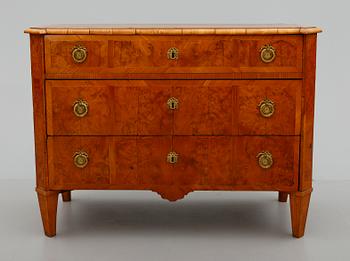 BYRÅ, sengustaviansk, 1700-/1800-tal.