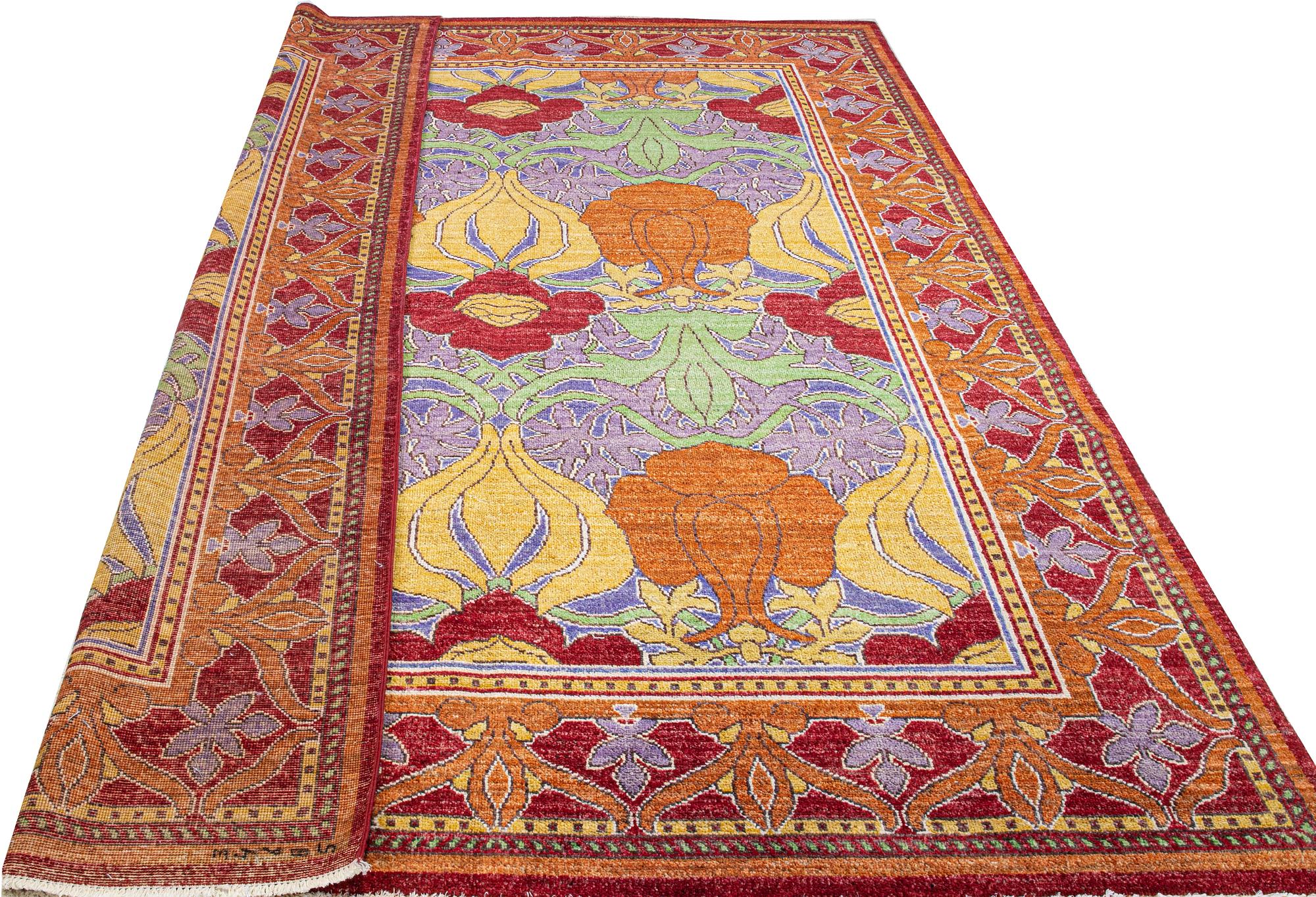 Matto, oriental, ca 306 x 240 cm.