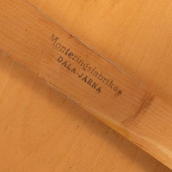 Sven Markelius, stolar, 6 st, "Orkesterstolen", 1900-talets mitt.