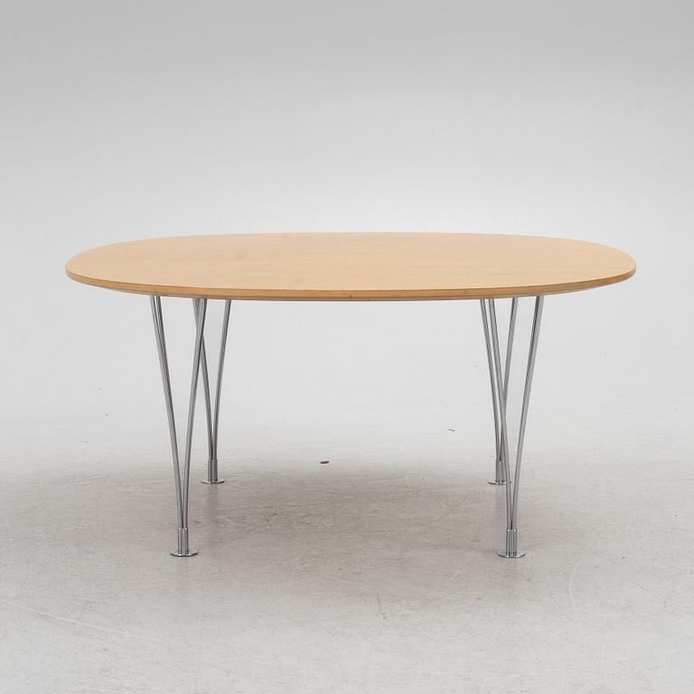 Bruno Mathsson, a 'Supercirkel' coffee table, Värnamo, Sweden.
