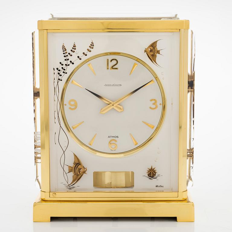 Jaeger-LeCoultre, Atmos, "White Fish Marina", bordsur, 23 x 18 x 13 cm.