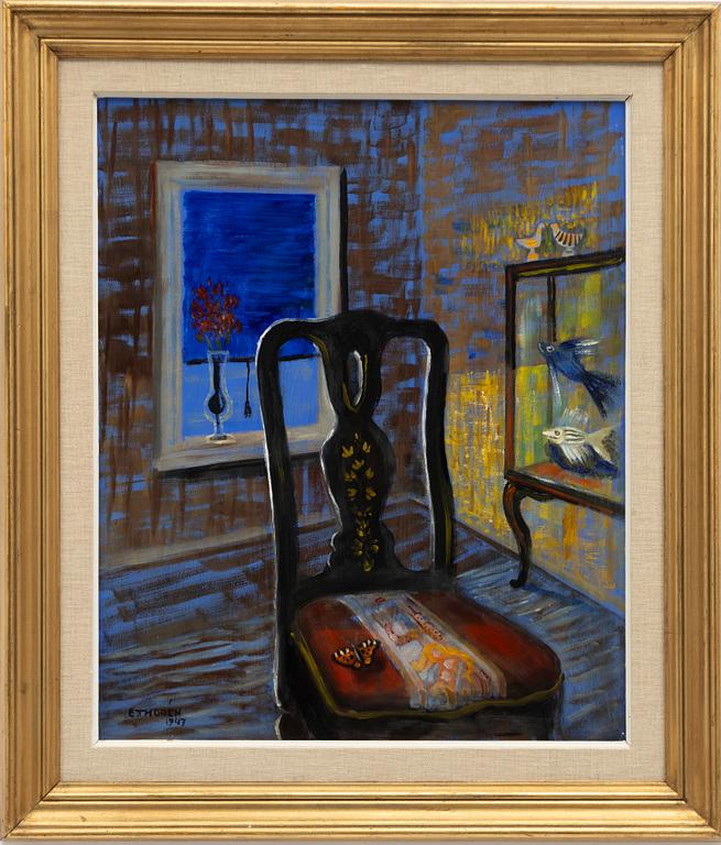 Esaias Thorén, "Interiör".