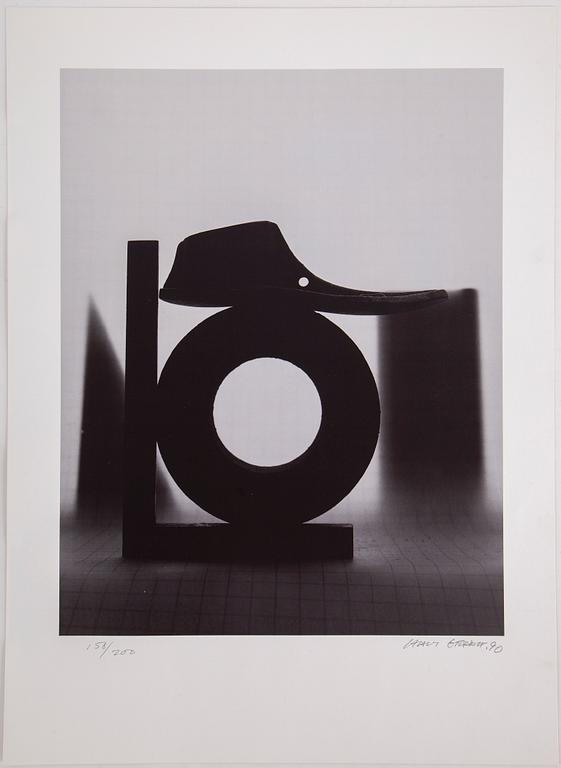 HANS GEDDA, 6 st, offsettryck, "Polaroid Portfolio. Nr 2", signerad och numrerad 158/200, utgiven 1990.