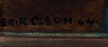 Erik Olson, "Vi måste börja om".