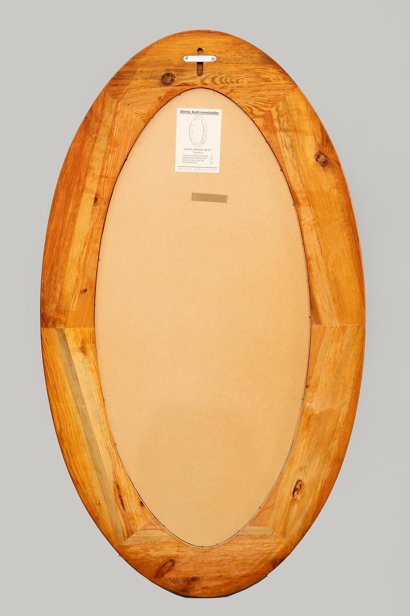 SPEGEL, Glasmäster, 1900-talets andra hälft.