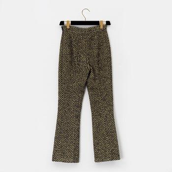 Prada, wool trousers, size 36.