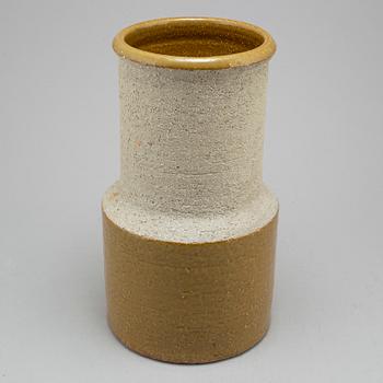 HERTHA BENGTSON, a mid 20th century stoneware floor vase for Rörstrand, Sweden, signed HB.