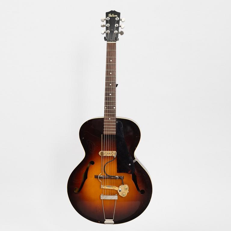 Gibson, "Wartime Special", semi-acoustic guitar, 1941, USA.