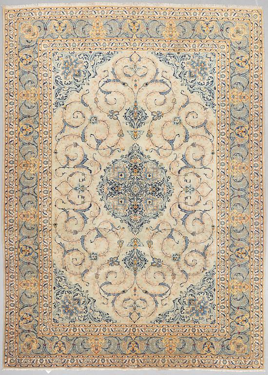 Matto, Kashan, ca 450 x 335 cm cm.