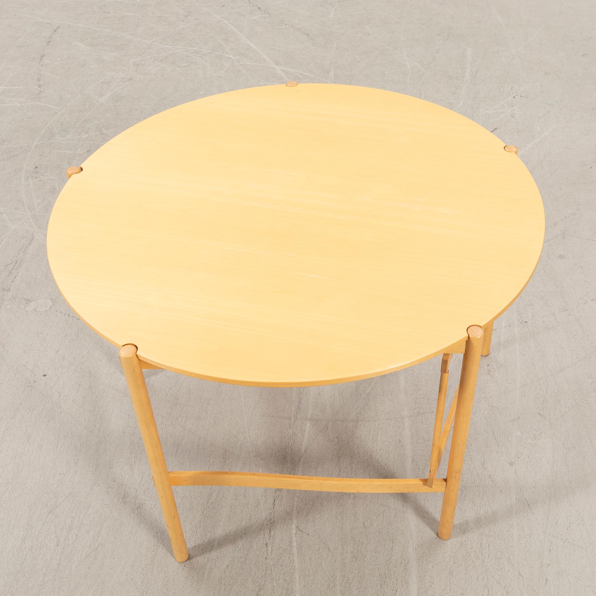 Hans Johansson, coffee table "Tema" by Karl Andersson & Söner.