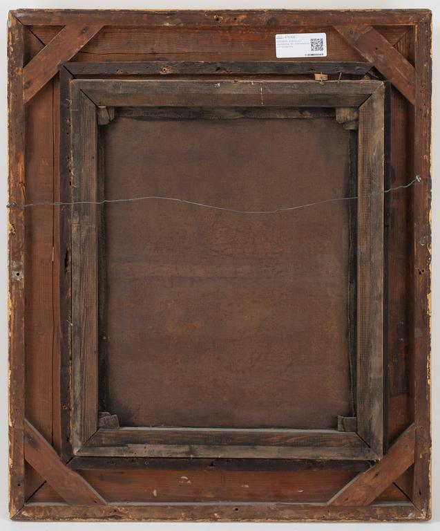 FRÉDÉRIC BORGELLA, olja på duk, signerad.